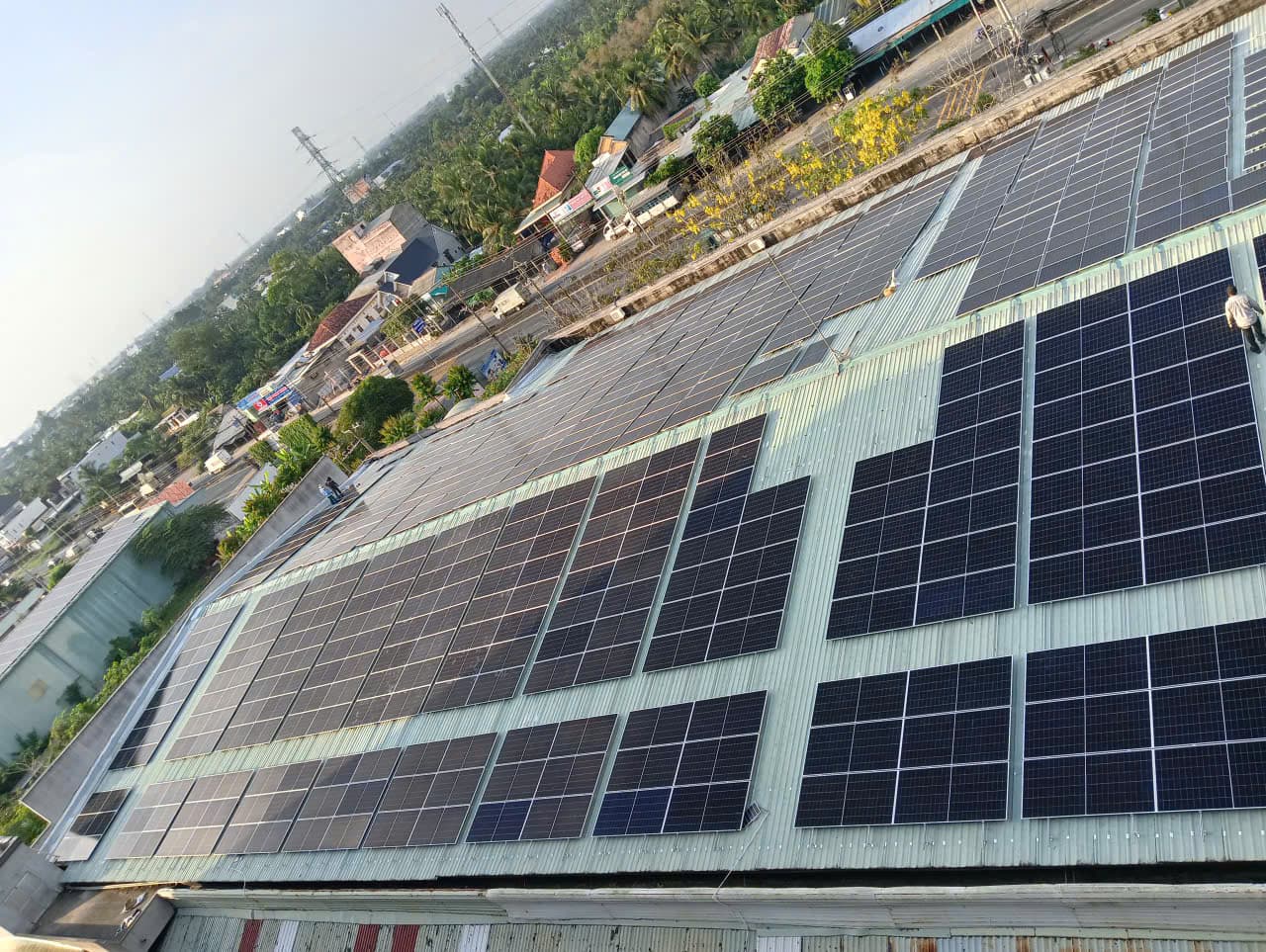 Điện mặt trời Vĩnh Tiến (Giai đoạn 2) - ảnh 14