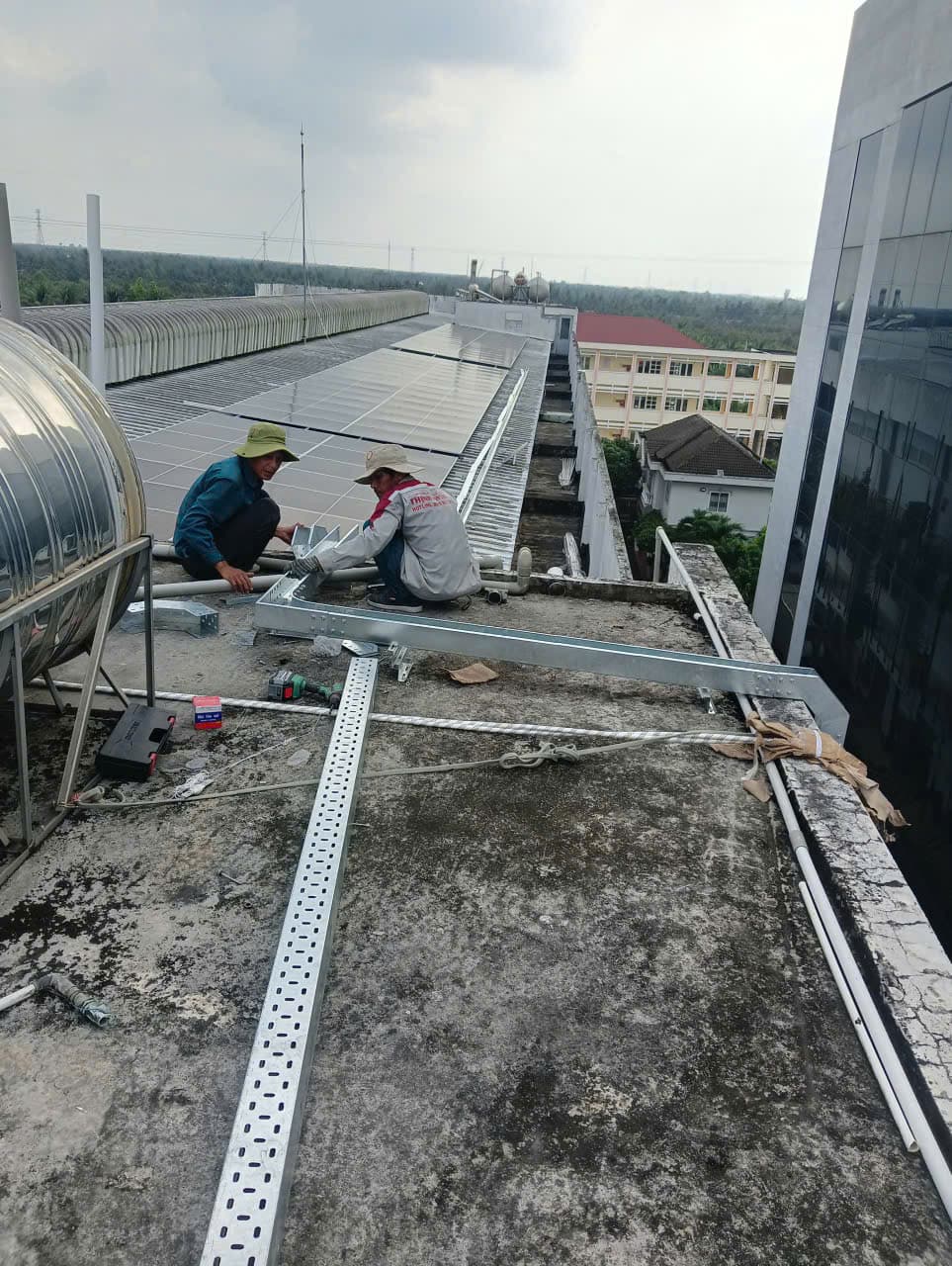 Điện mặt trời Vĩnh Tiến (Giai đoạn 2) - ảnh 32