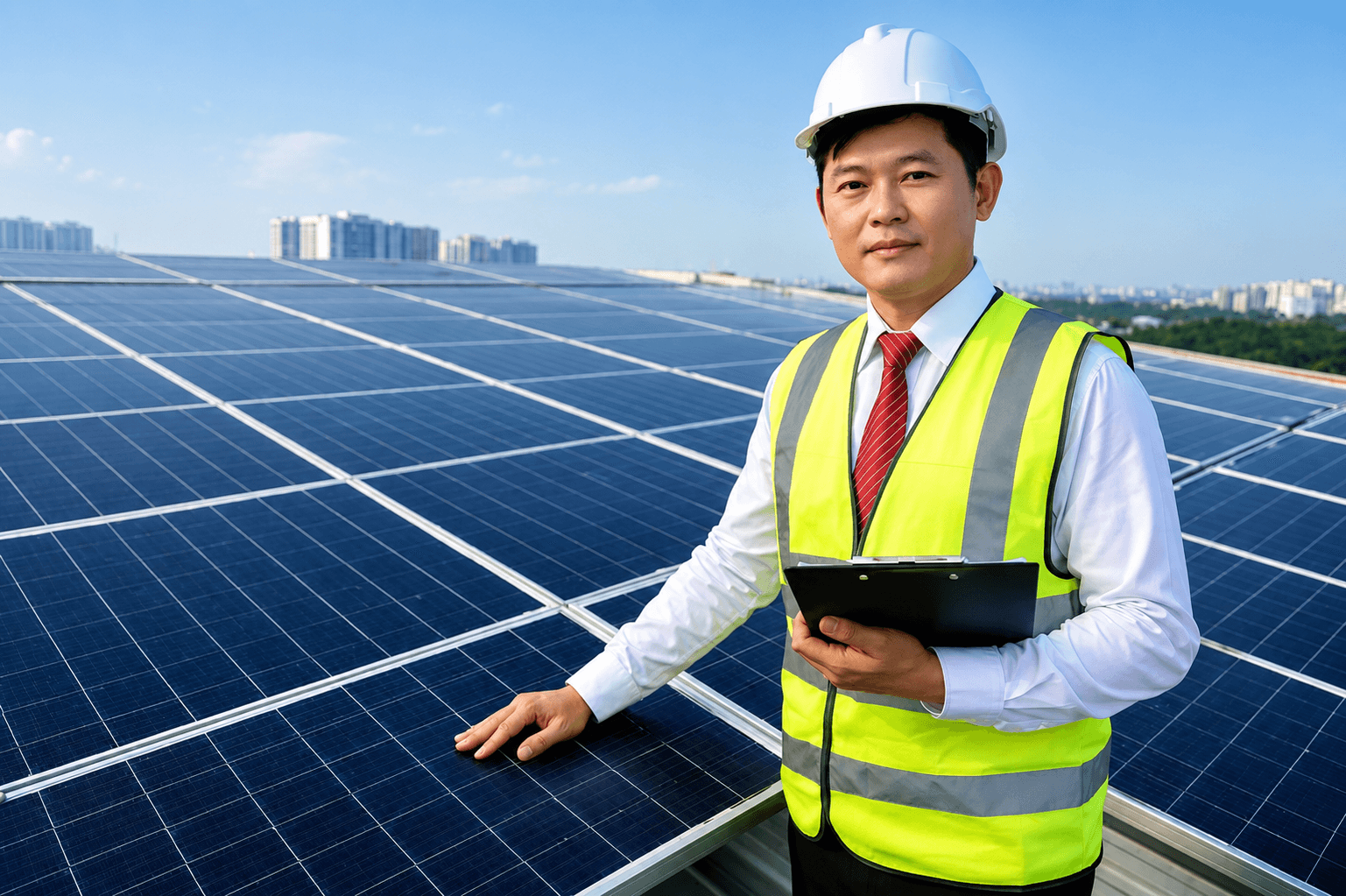 Trang trại điện mặt trời